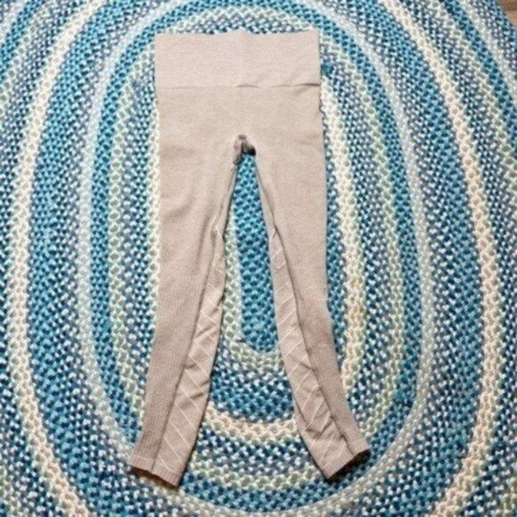 Blanqi Hipster Contour Leggings Sport Support Gray Sz Small - Picture 3 of 8